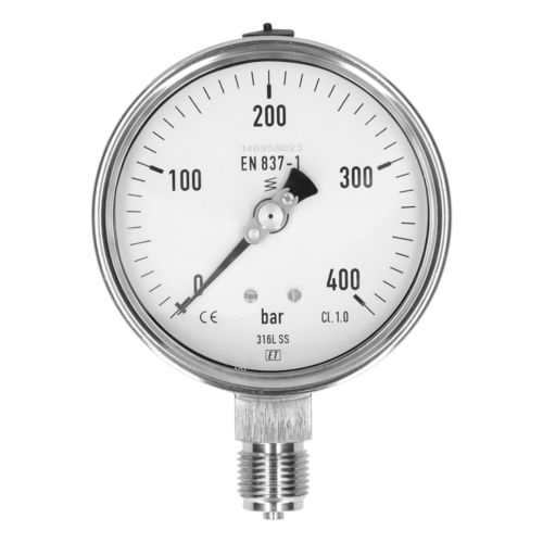 7221 Diameter: 100 mm klasse 1.0