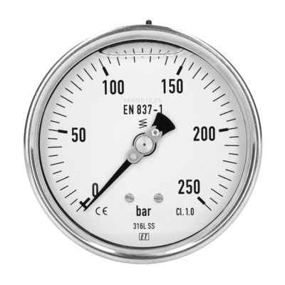 7225 Diameter: 100 mm klasse 1.0