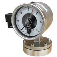 Manometers met chemical seal