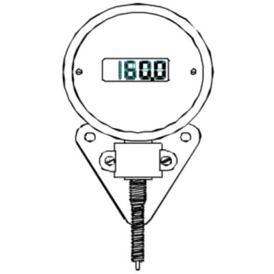 Digitale thermometers