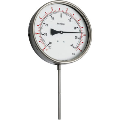 Analoge thermometers