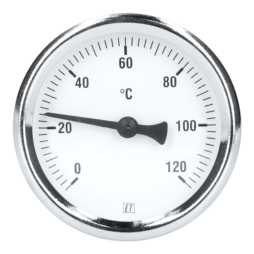 Bimetaal wijzerthermometer Diameter: 63 mm