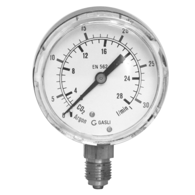 Argon / CO2 manometers