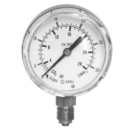 Argon/CO₂ manometers