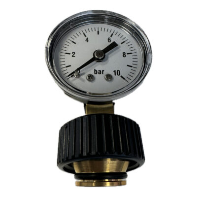 Vloerverwarming manometer