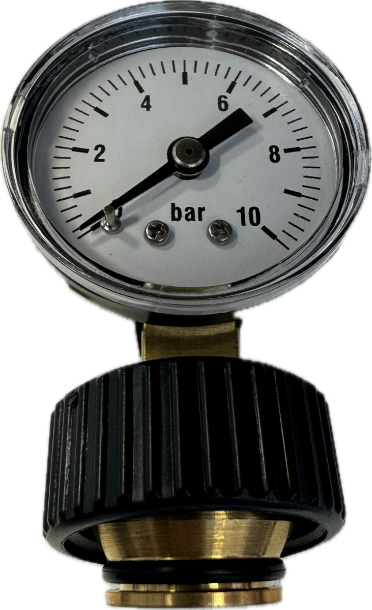 Vloerverwarming manometer