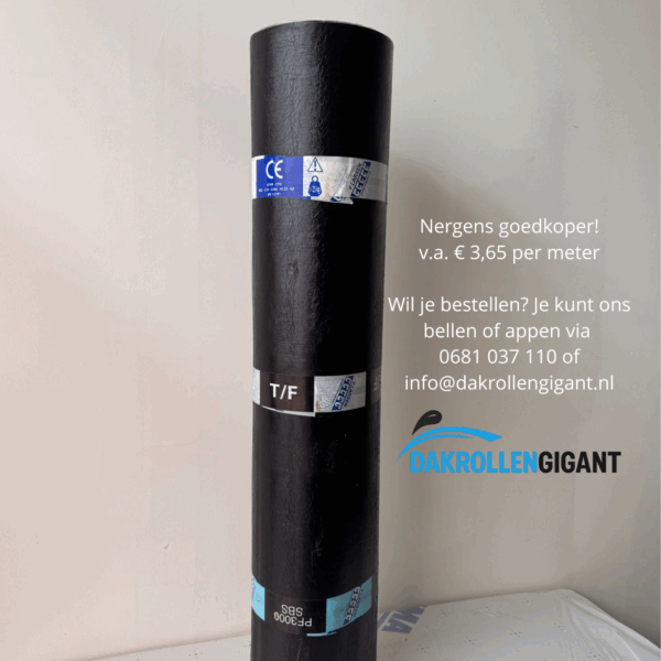 Debobase Larsen PF 3000 SBS onderlaag