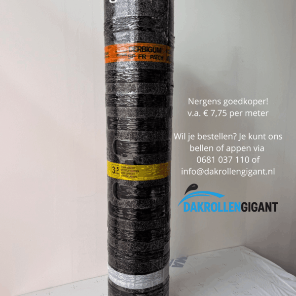 Derbigum SP FR Patch blanke renovatierol