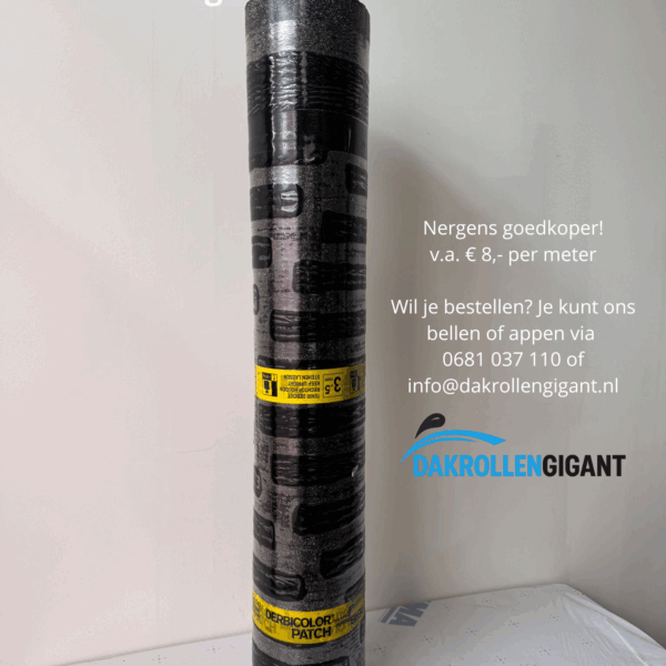 Derbigum Derbicolor Patch donkere mineraal renovatierol