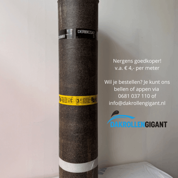 Derbigum Derbicoat 3mm onderlaag