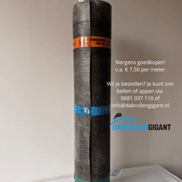 Derbigum SP AR blanke dakbedekking