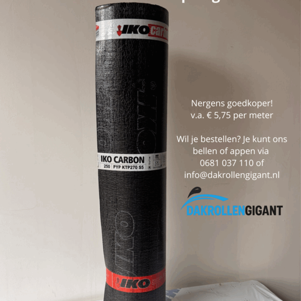 IKO Carbon mineraal dakbedekking