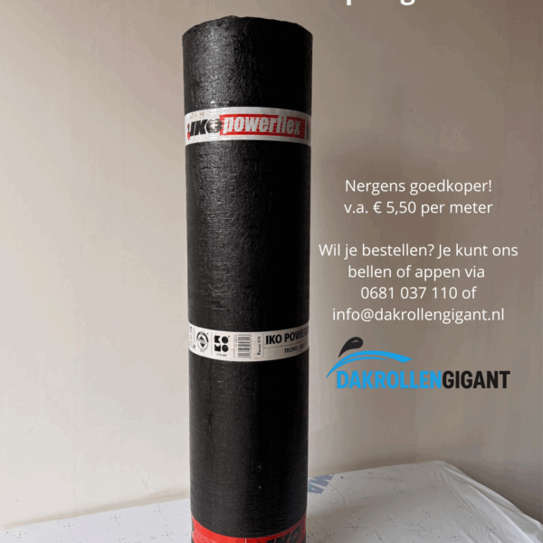 IKO Powerflex mineraal dakbedekking