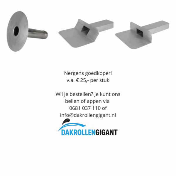 Loden afvoeren diverse maten